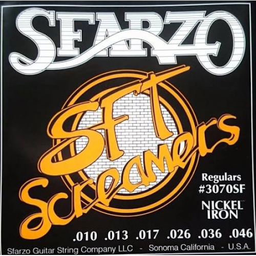 Sfarzo - SFT Electric Guitar Strings 10 - 46 Sfarzo - SFT Electric Guitar Strings 10 - 46
